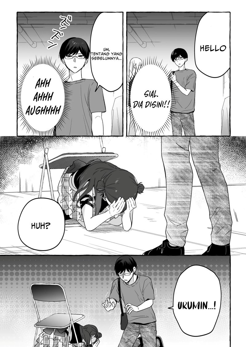 Damedol to Sekai ni Hitori Dake no Fan (Serialization) chapter 19