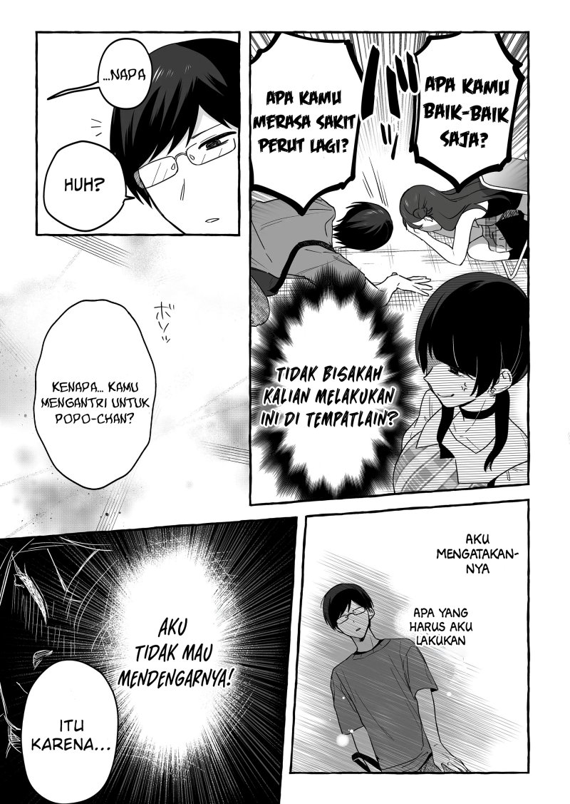 Damedol to Sekai ni Hitori Dake no Fan (Serialization) chapter 19