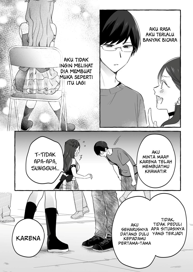 Damedol to Sekai ni Hitori Dake no Fan (Serialization) chapter 19