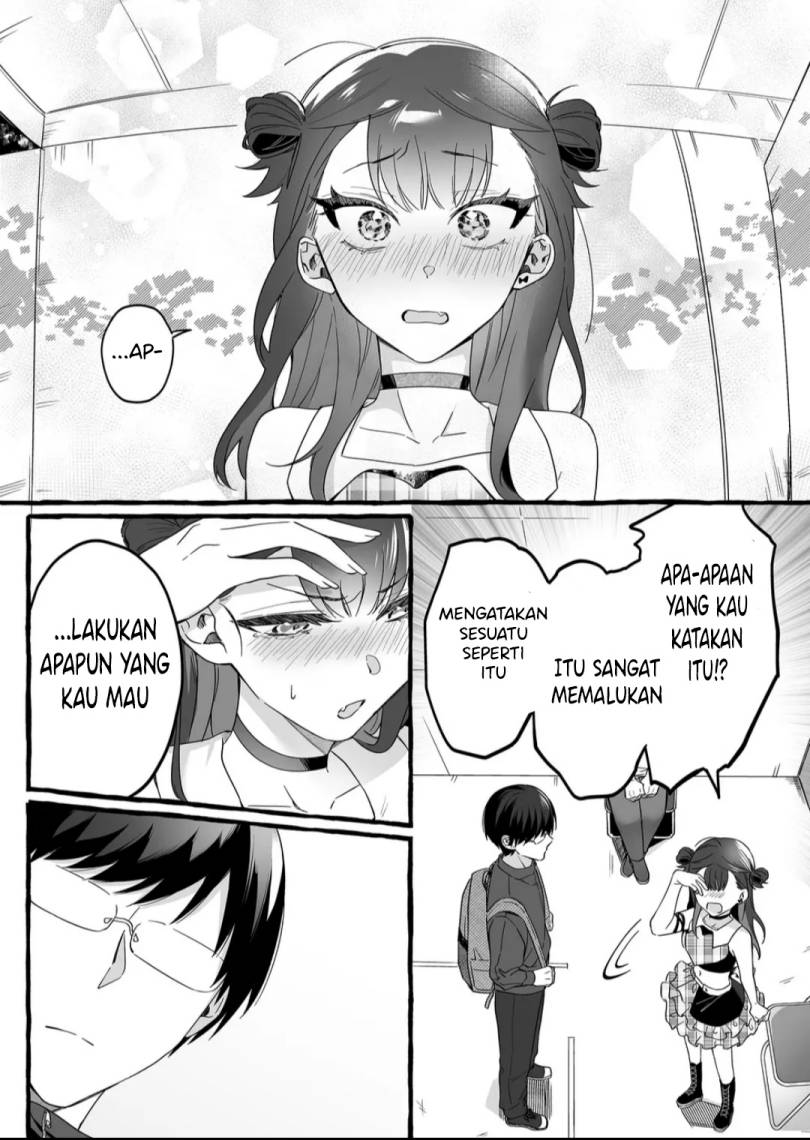 Damedol to Sekai ni Hitori Dake no Fan (Serialization) Chapter 01 bahasa Indonesia