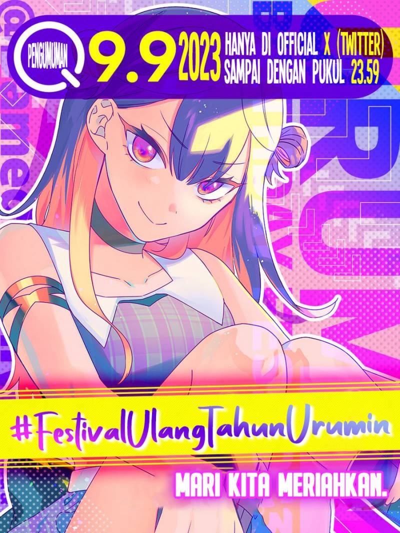 Damedol to Sekai ni Hitori Dake no Fan (Serialization) Chapter 08.5 bahasa Indonesia