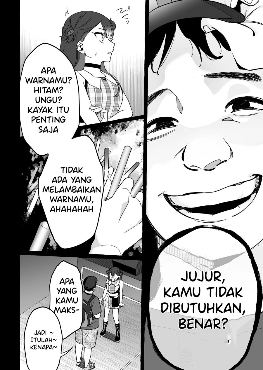Damedol to Sekai ni Hitori Dake no Fan (Serialization) Chapter 09 bahasa Indonesia