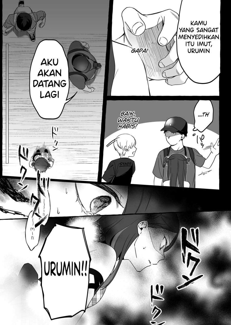 Damedol to Sekai ni Hitori Dake no Fan (Serialization) Chapter 09 bahasa Indonesia