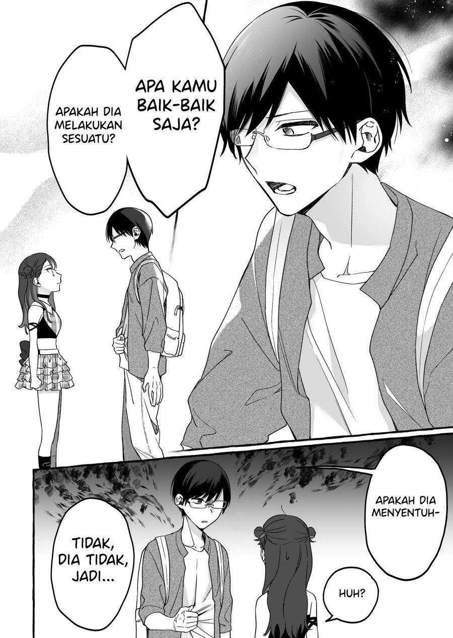 Damedol to Sekai ni Hitori Dake no Fan (Serialization) Chapter 09 bahasa Indonesia