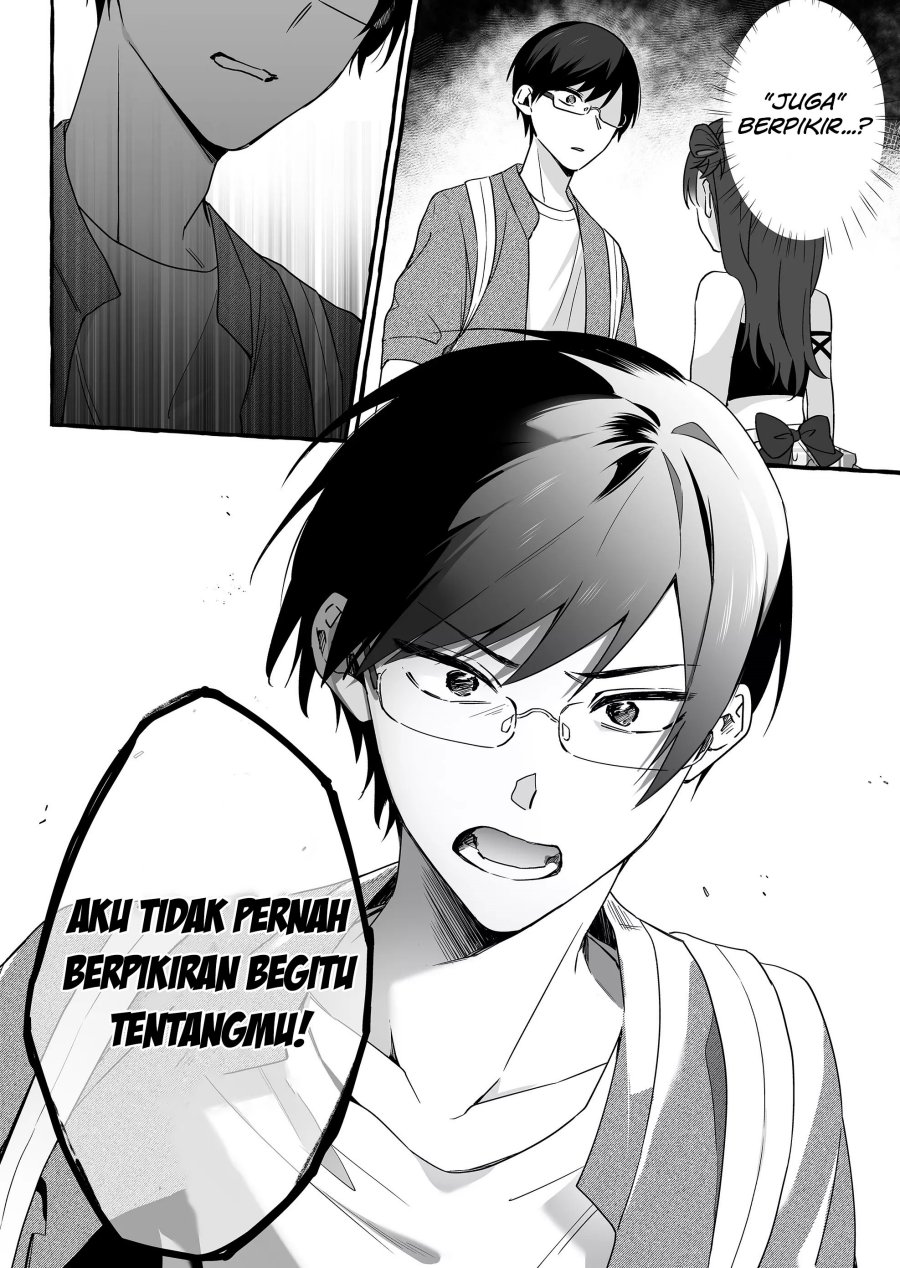 Damedol to Sekai ni Hitori Dake no Fan (Serialization) Chapter 09 bahasa Indonesia