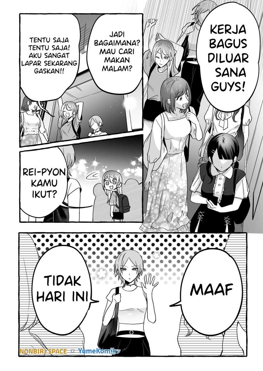 Damedol to Sekai ni Hitori Dake no Fan (Serialization) Chapter 13 Bahasa Indonesia