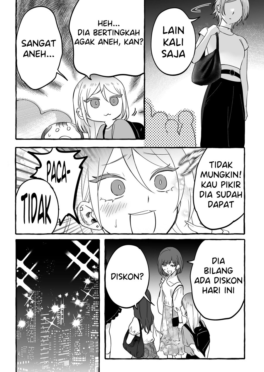 Damedol to Sekai ni Hitori Dake no Fan (Serialization) Chapter 13 Bahasa Indonesia