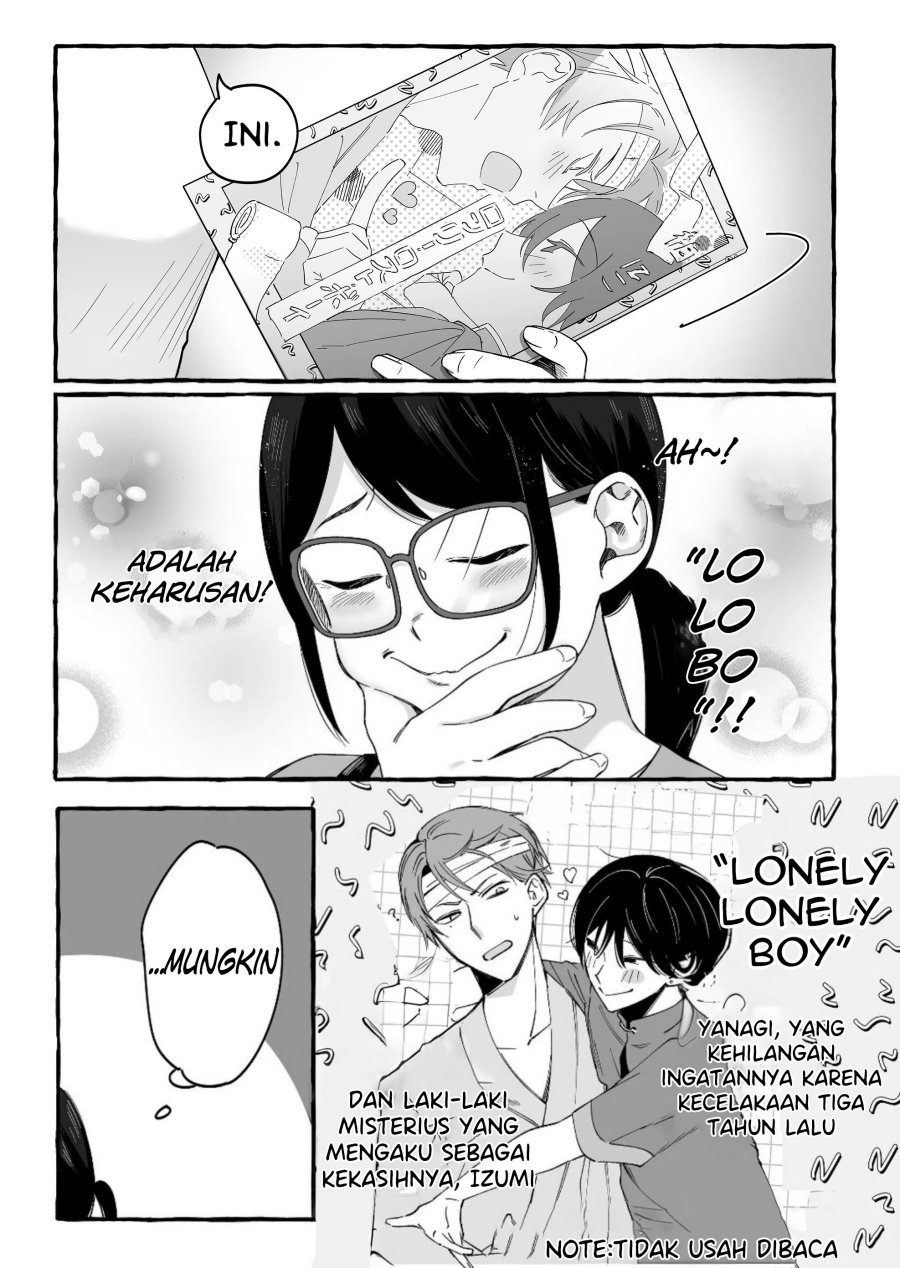 Damedol to Sekai ni Hitori Dake no Fan (Serialization) Chapter 13 Bahasa Indonesia