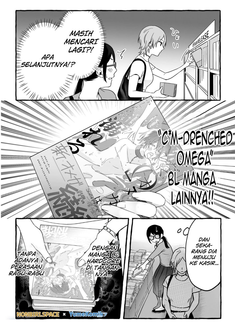 Damedol to Sekai ni Hitori Dake no Fan (Serialization) Chapter 13 Bahasa Indonesia