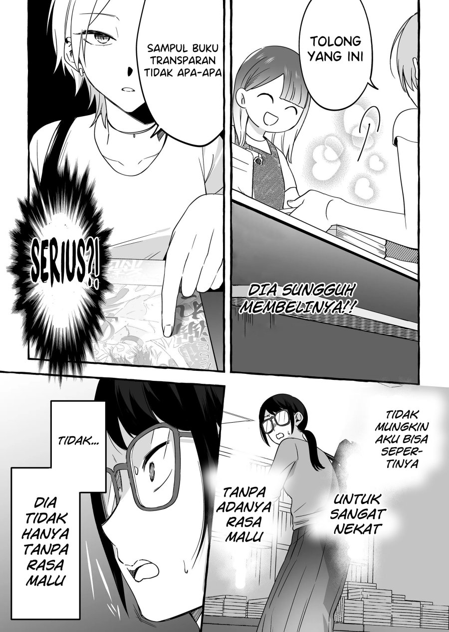 Damedol to Sekai ni Hitori Dake no Fan (Serialization) Chapter 13 Bahasa Indonesia