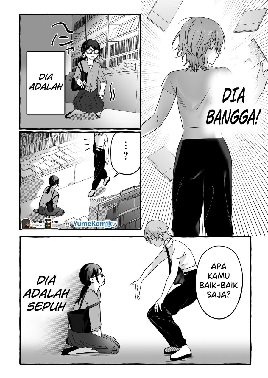 Damedol to Sekai ni Hitori Dake no Fan (Serialization) Chapter 13 Bahasa Indonesia