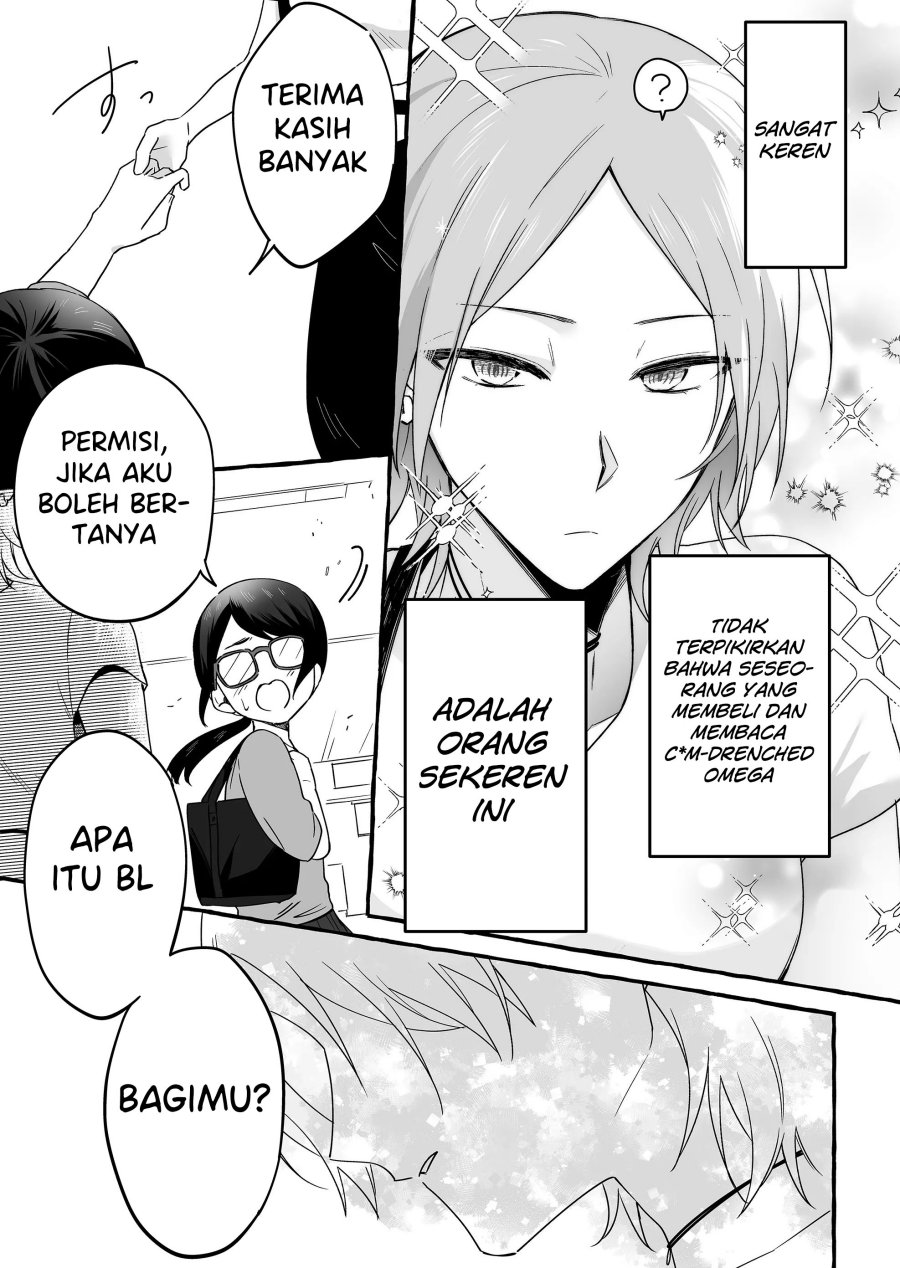 Damedol to Sekai ni Hitori Dake no Fan (Serialization) Chapter 13 Bahasa Indonesia
