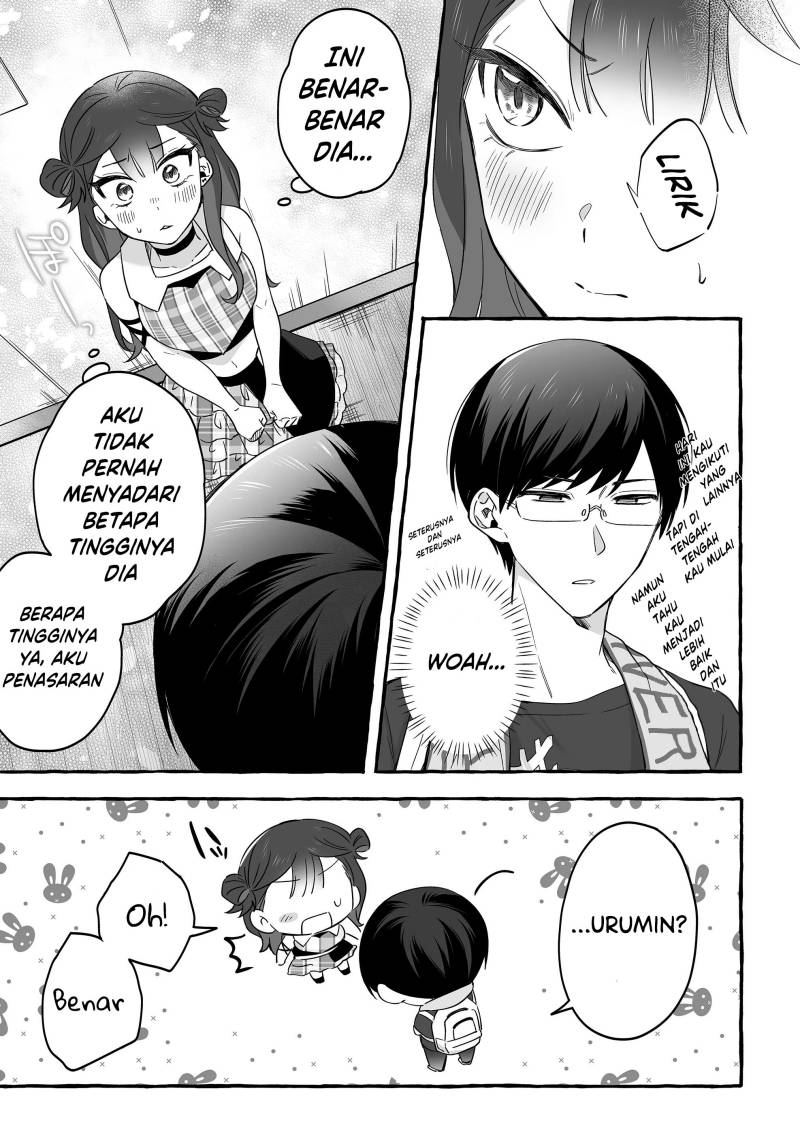 Damedol to Sekai ni Hitori Dake no Fan (Serialization) Chapter 15 Bahasa Indonesia