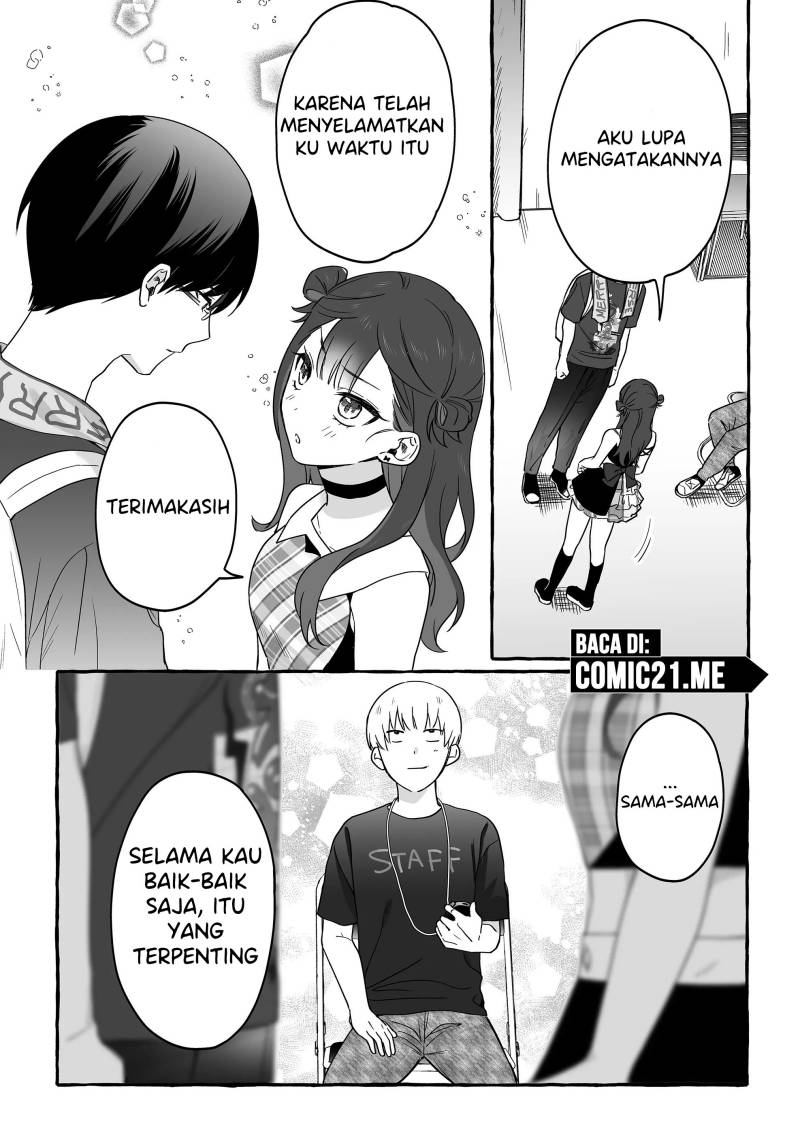 Damedol to Sekai ni Hitori Dake no Fan (Serialization) Chapter 15 Bahasa Indonesia