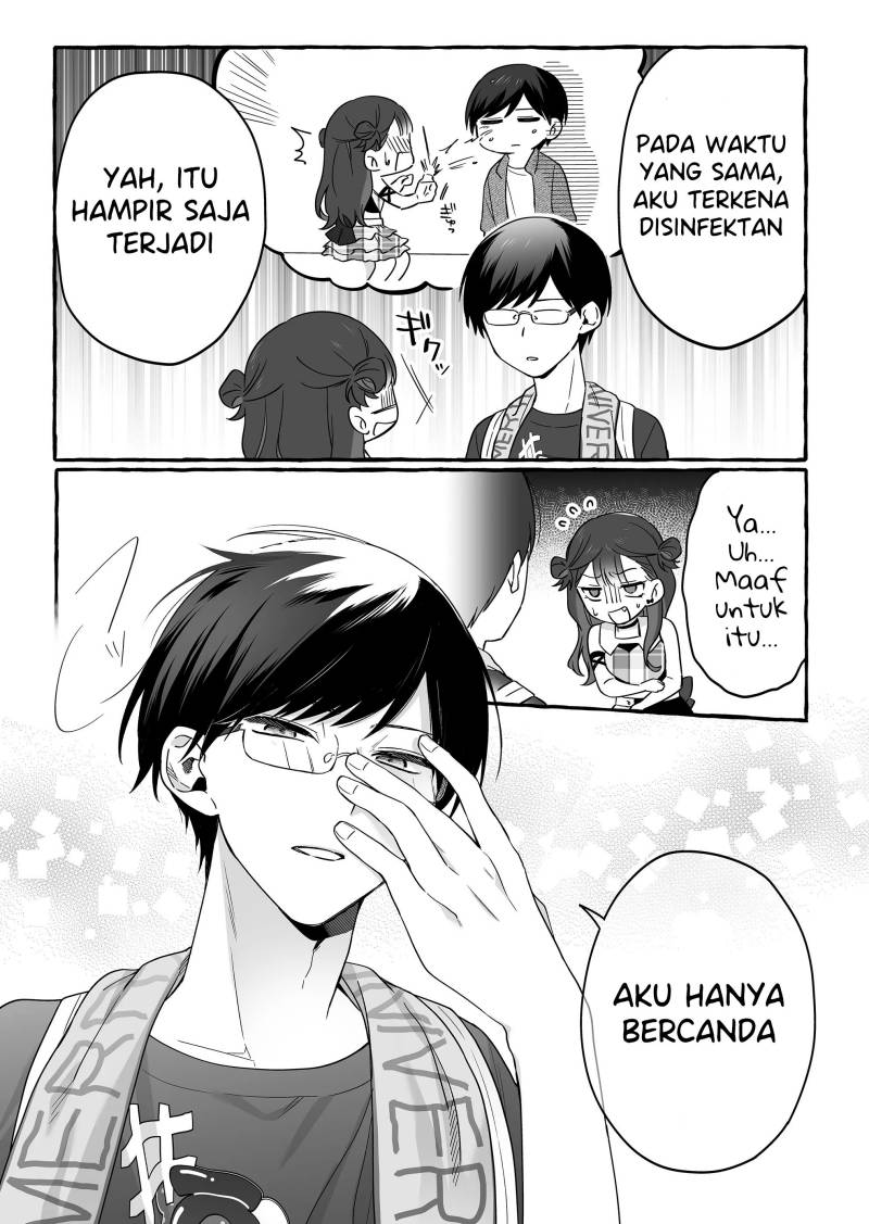 Damedol to Sekai ni Hitori Dake no Fan (Serialization) Chapter 15 Bahasa Indonesia