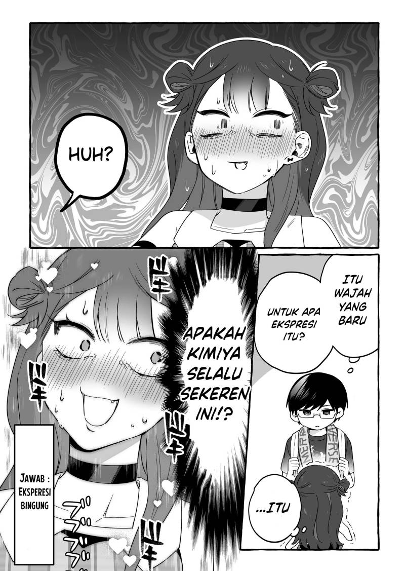 Damedol to Sekai ni Hitori Dake no Fan (Serialization) Chapter 15 Bahasa Indonesia