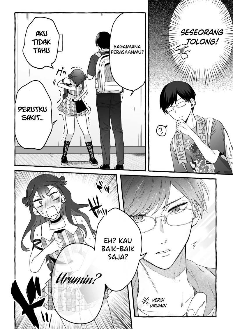 Damedol to Sekai ni Hitori Dake no Fan (Serialization) Chapter 15 Bahasa Indonesia