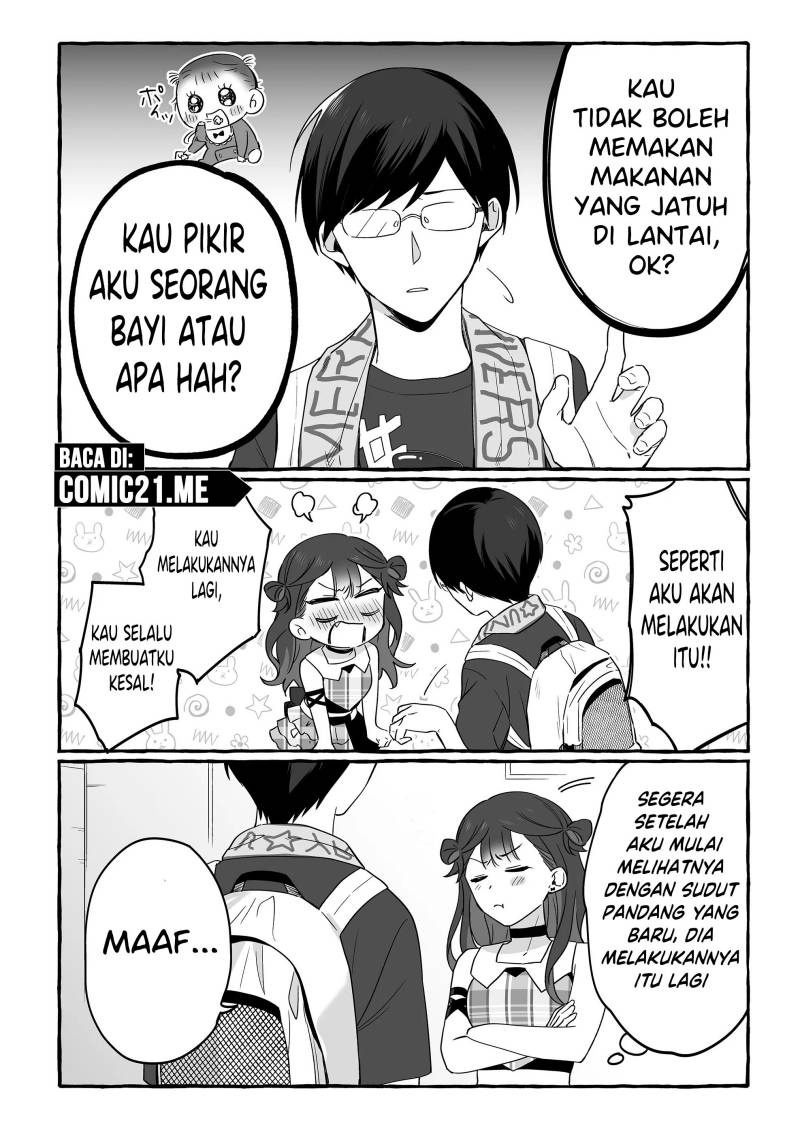 Damedol to Sekai ni Hitori Dake no Fan (Serialization) Chapter 15 Bahasa Indonesia