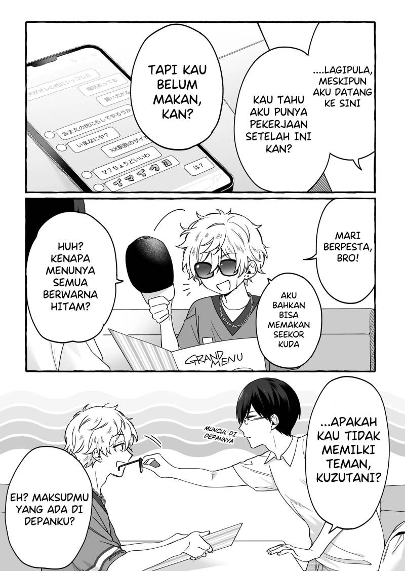 Damedol to Sekai ni Hitori Dake no Fan (Serialization) Chapter 15 Bahasa Indonesia