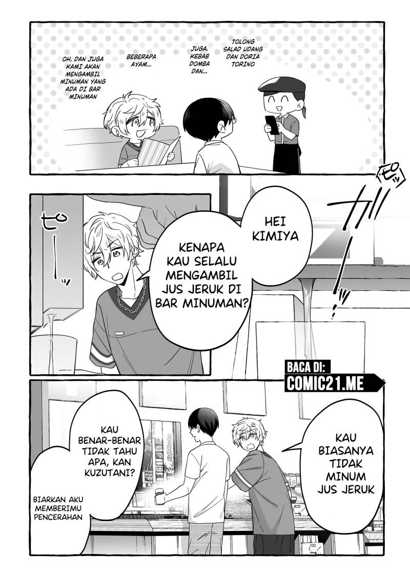 Damedol to Sekai ni Hitori Dake no Fan (Serialization) Chapter 15 Bahasa Indonesia