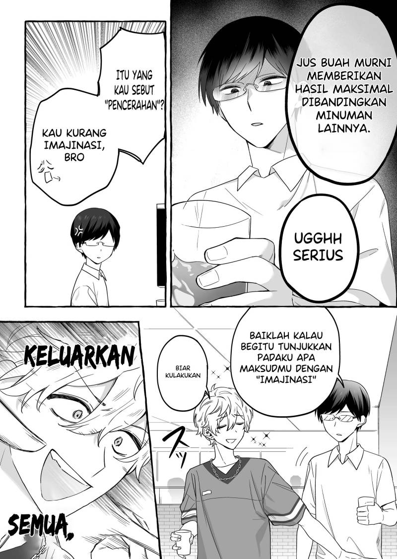 Damedol to Sekai ni Hitori Dake no Fan (Serialization) Chapter 15 Bahasa Indonesia