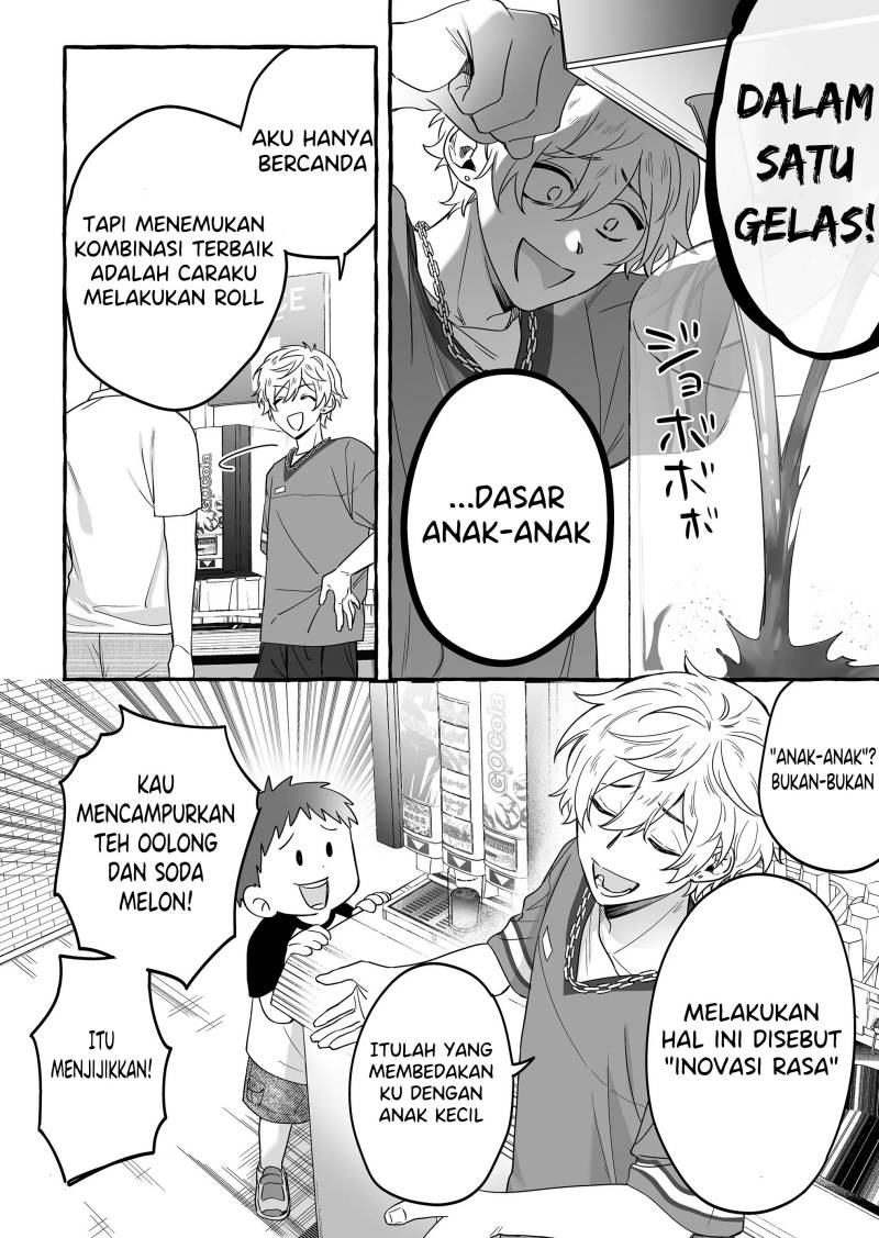 Damedol to Sekai ni Hitori Dake no Fan (Serialization) Chapter 15 Bahasa Indonesia
