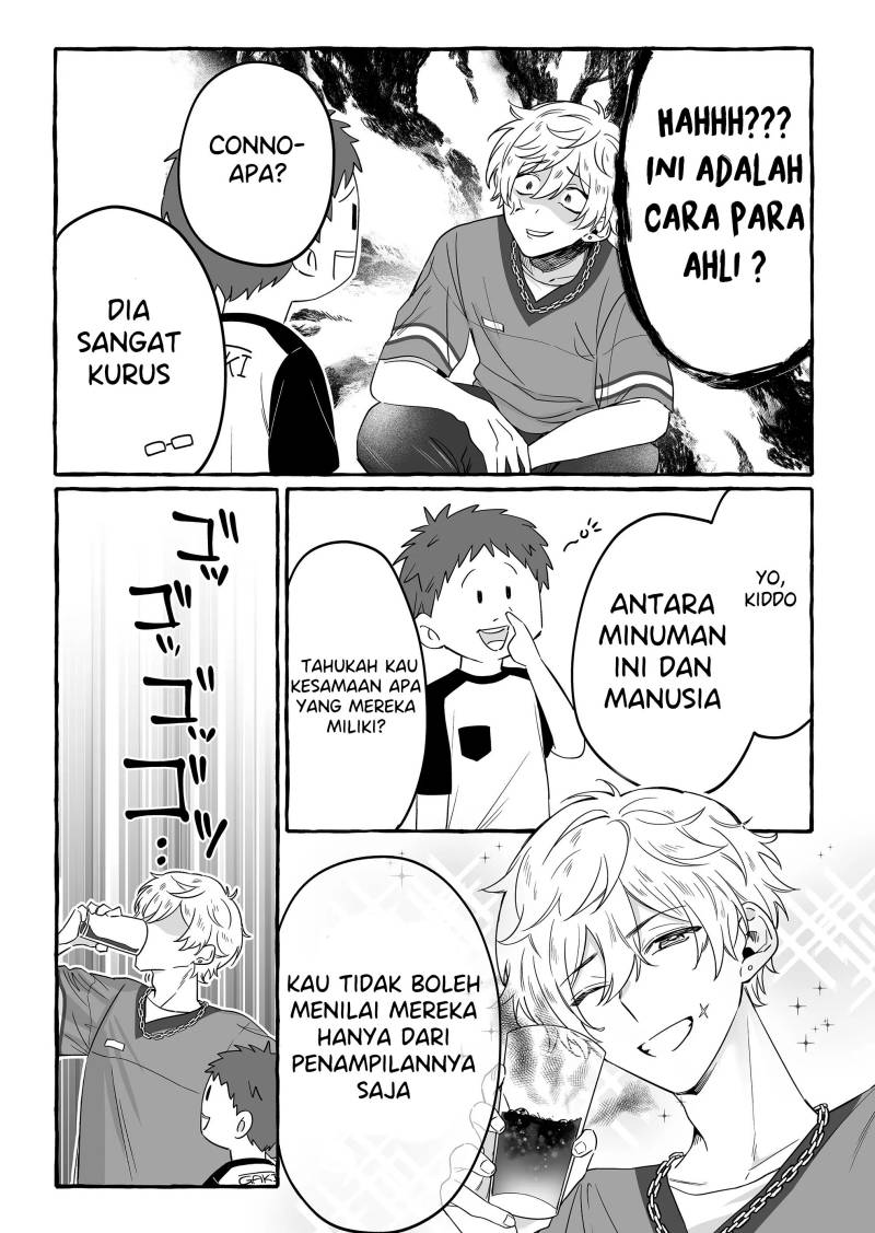 Damedol to Sekai ni Hitori Dake no Fan (Serialization) Chapter 15 Bahasa Indonesia