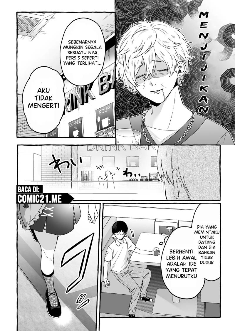 Damedol to Sekai ni Hitori Dake no Fan (Serialization) Chapter 15 Bahasa Indonesia
