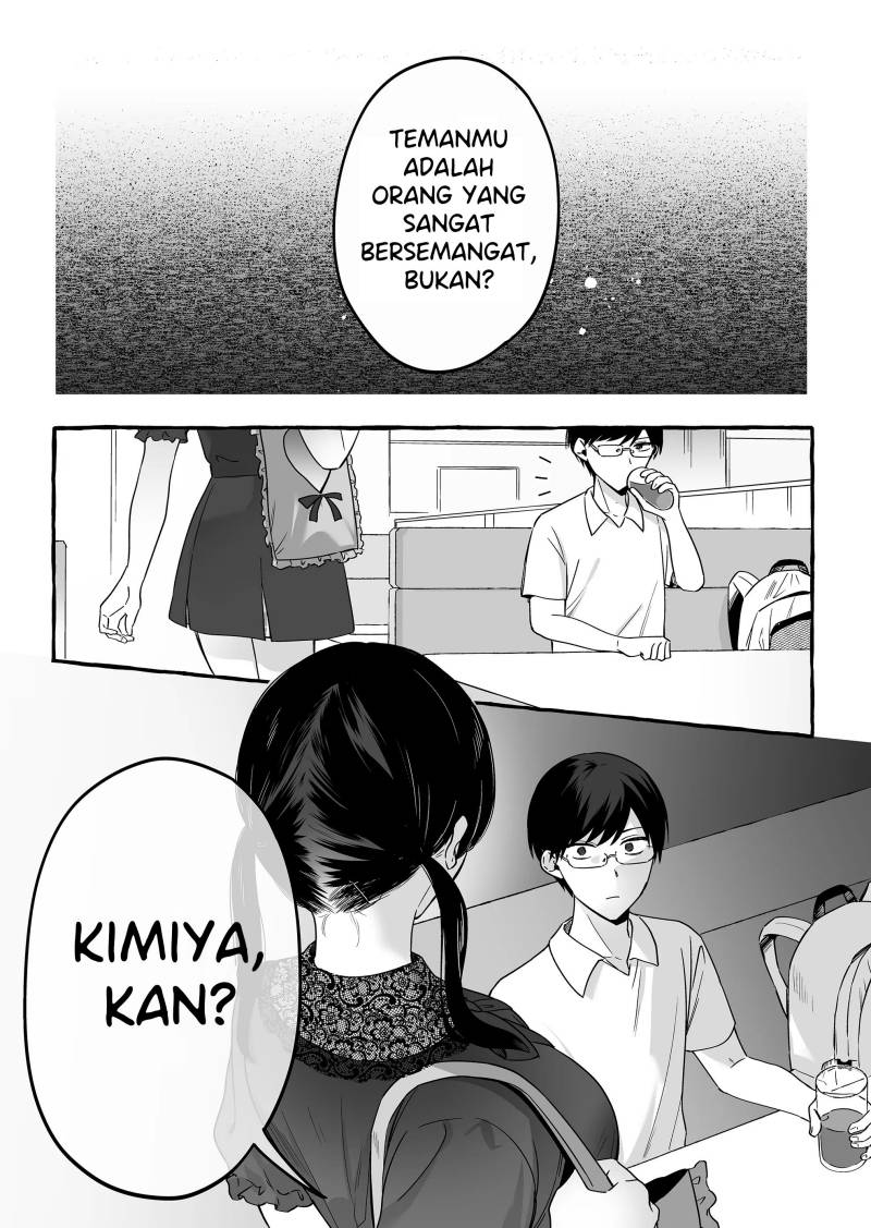 Damedol to Sekai ni Hitori Dake no Fan (Serialization) Chapter 15 Bahasa Indonesia
