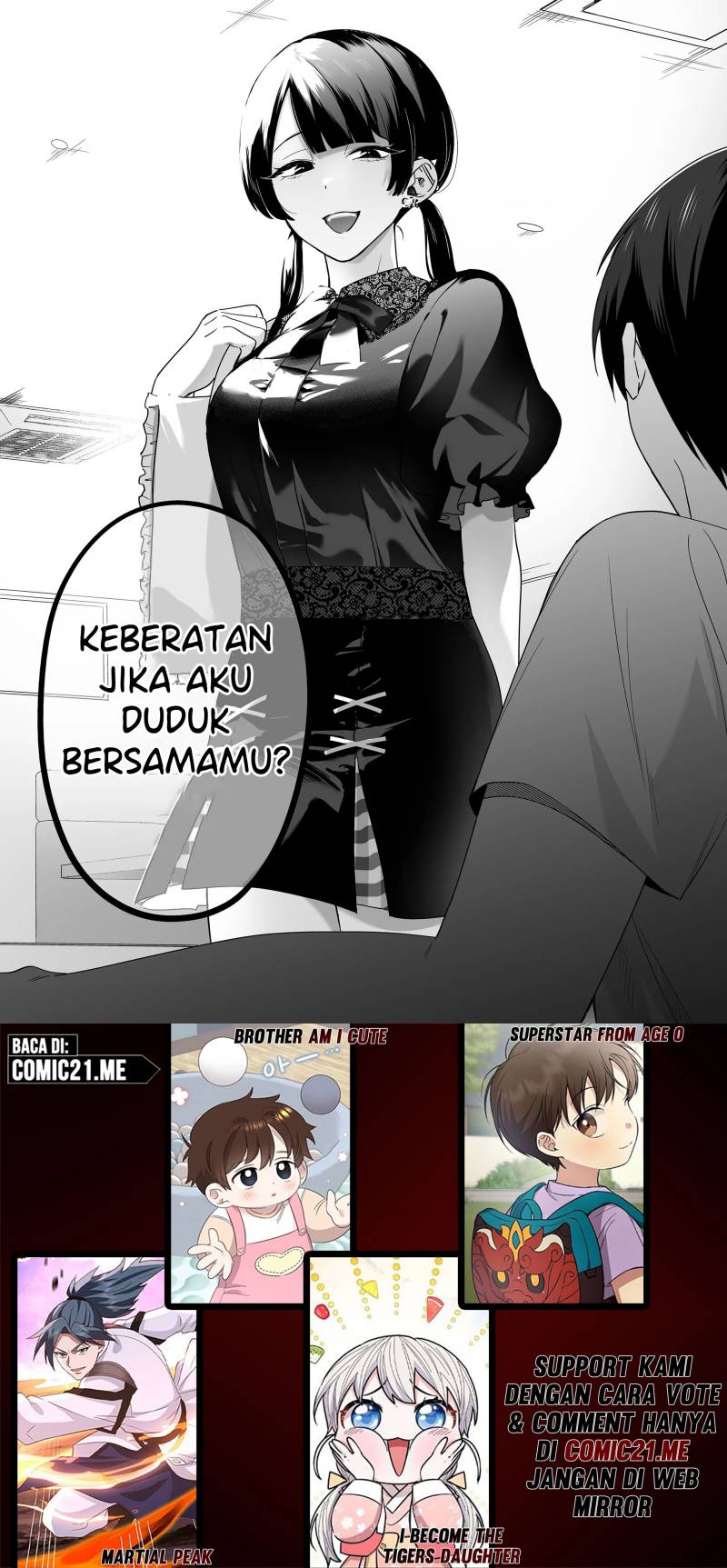 Damedol to Sekai ni Hitori Dake no Fan (Serialization) Chapter 15 Bahasa Indonesia