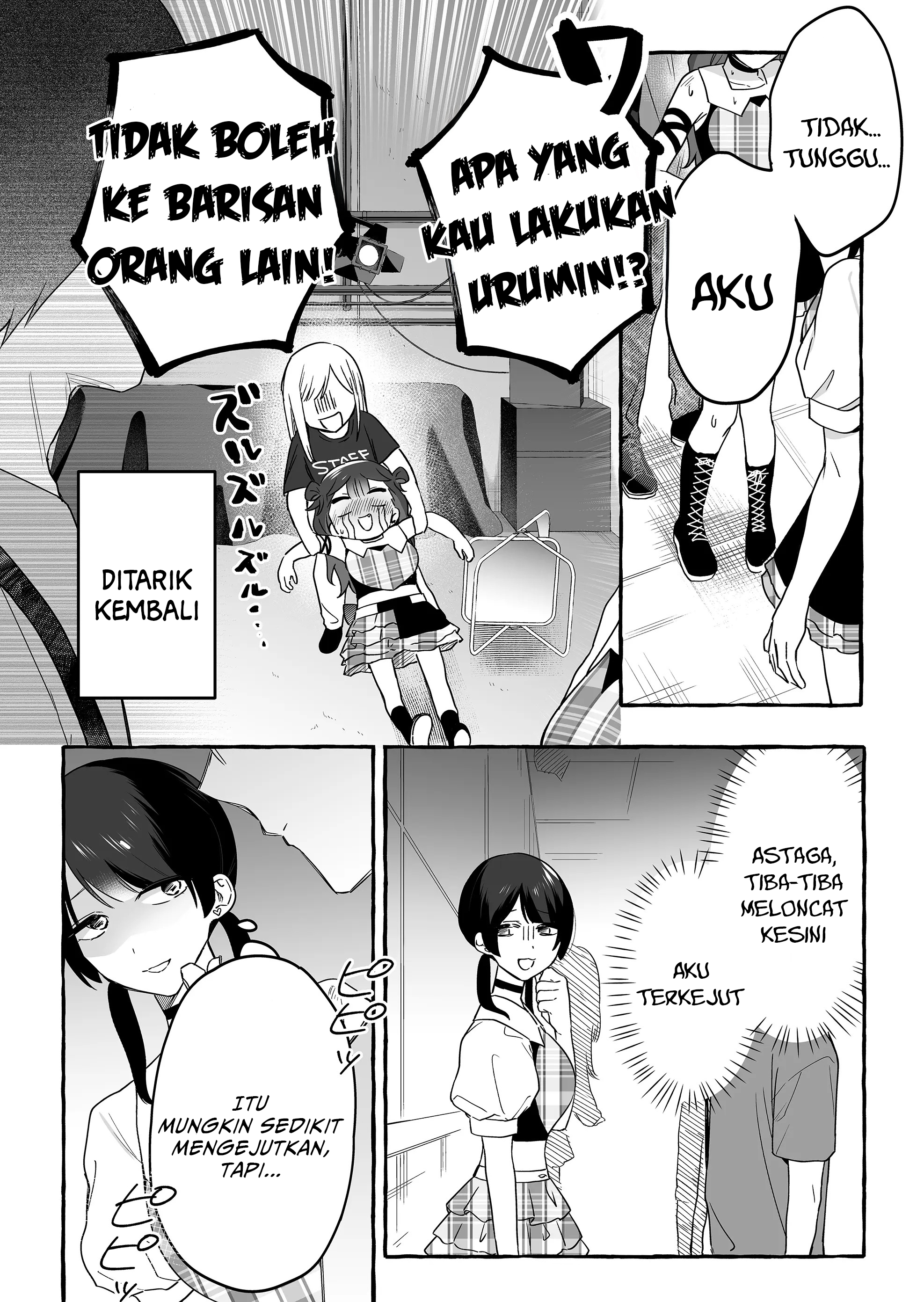 Damedol to Sekai ni Hitori Dake no Fan (Serialization) Chapter 19 Bahasa Indonesia