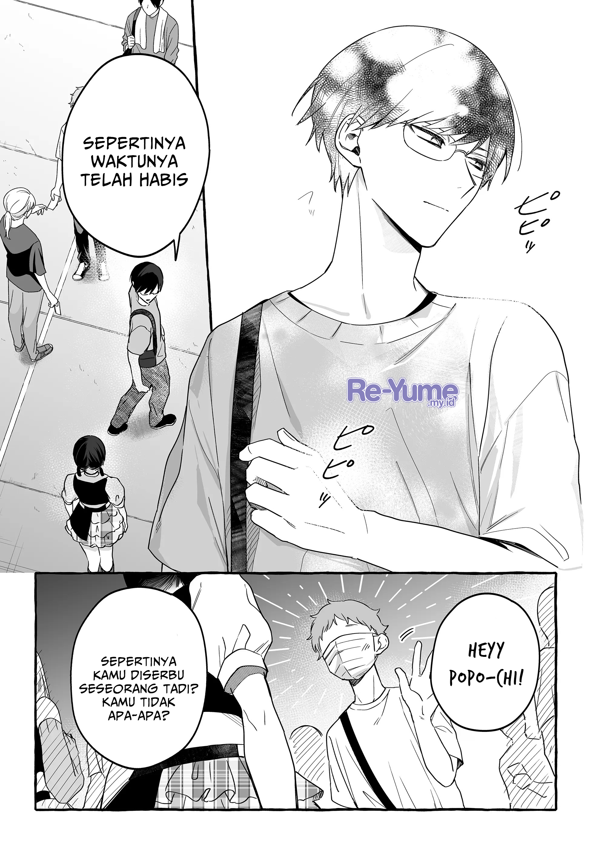 Damedol to Sekai ni Hitori Dake no Fan (Serialization) Chapter 19 Bahasa Indonesia