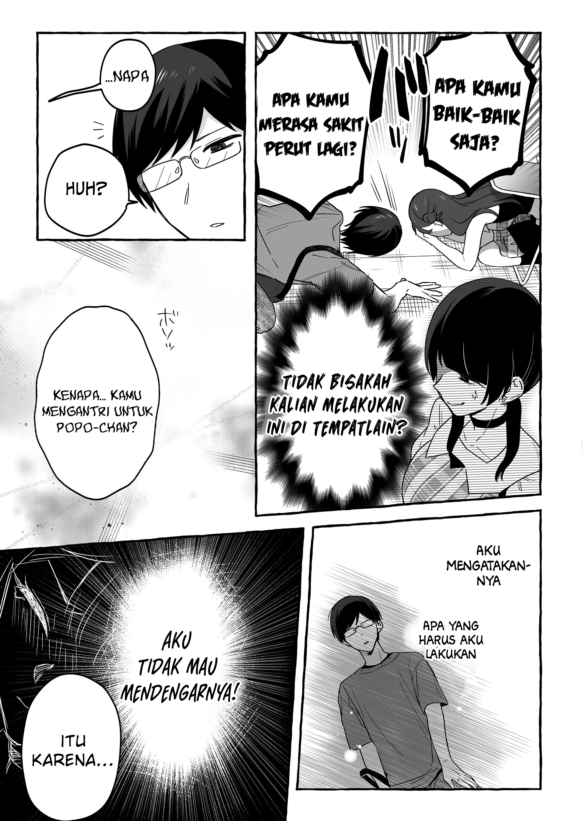 Damedol to Sekai ni Hitori Dake no Fan (Serialization) Chapter 19 Bahasa Indonesia