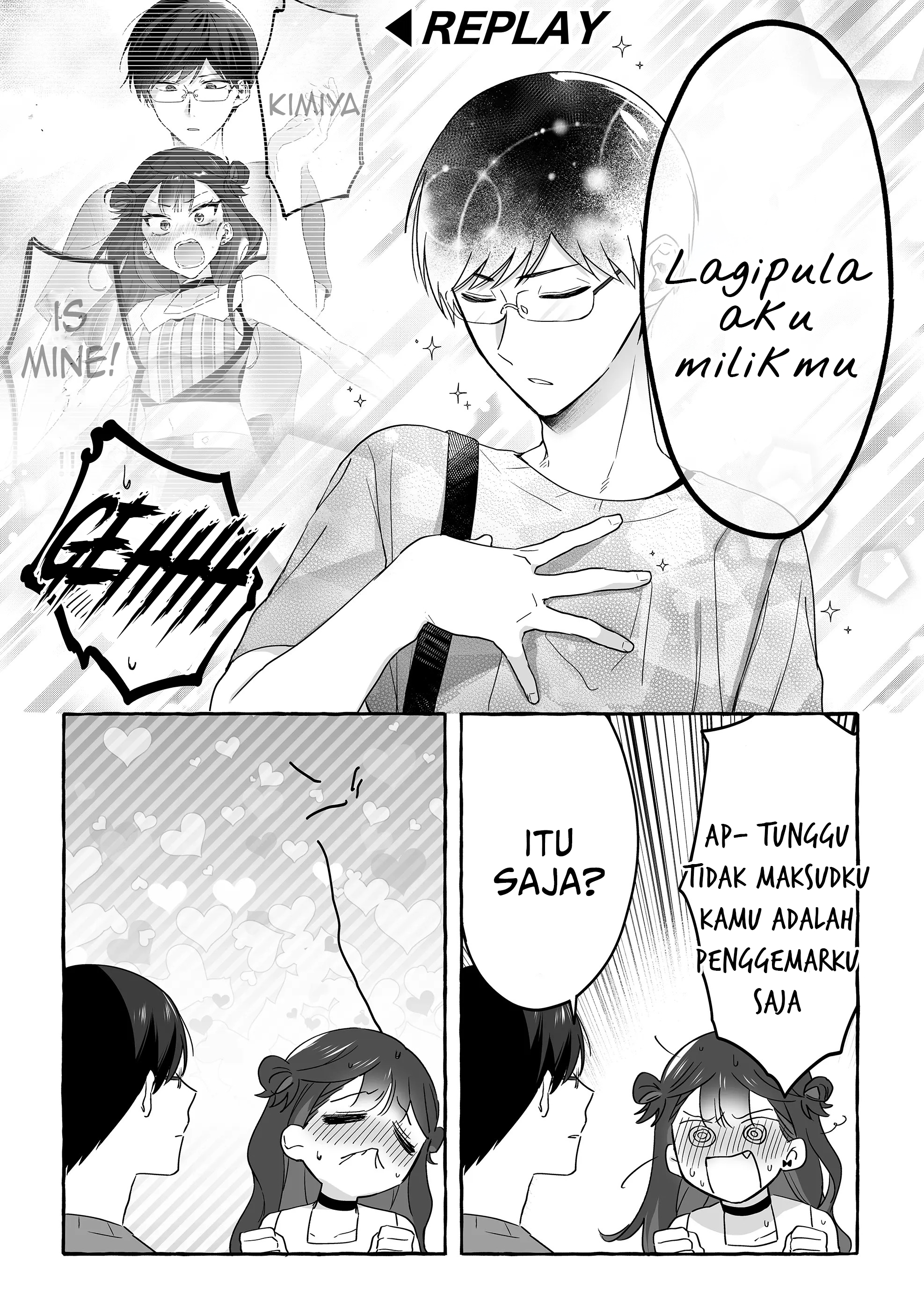 Damedol to Sekai ni Hitori Dake no Fan (Serialization) Chapter 19 Bahasa Indonesia