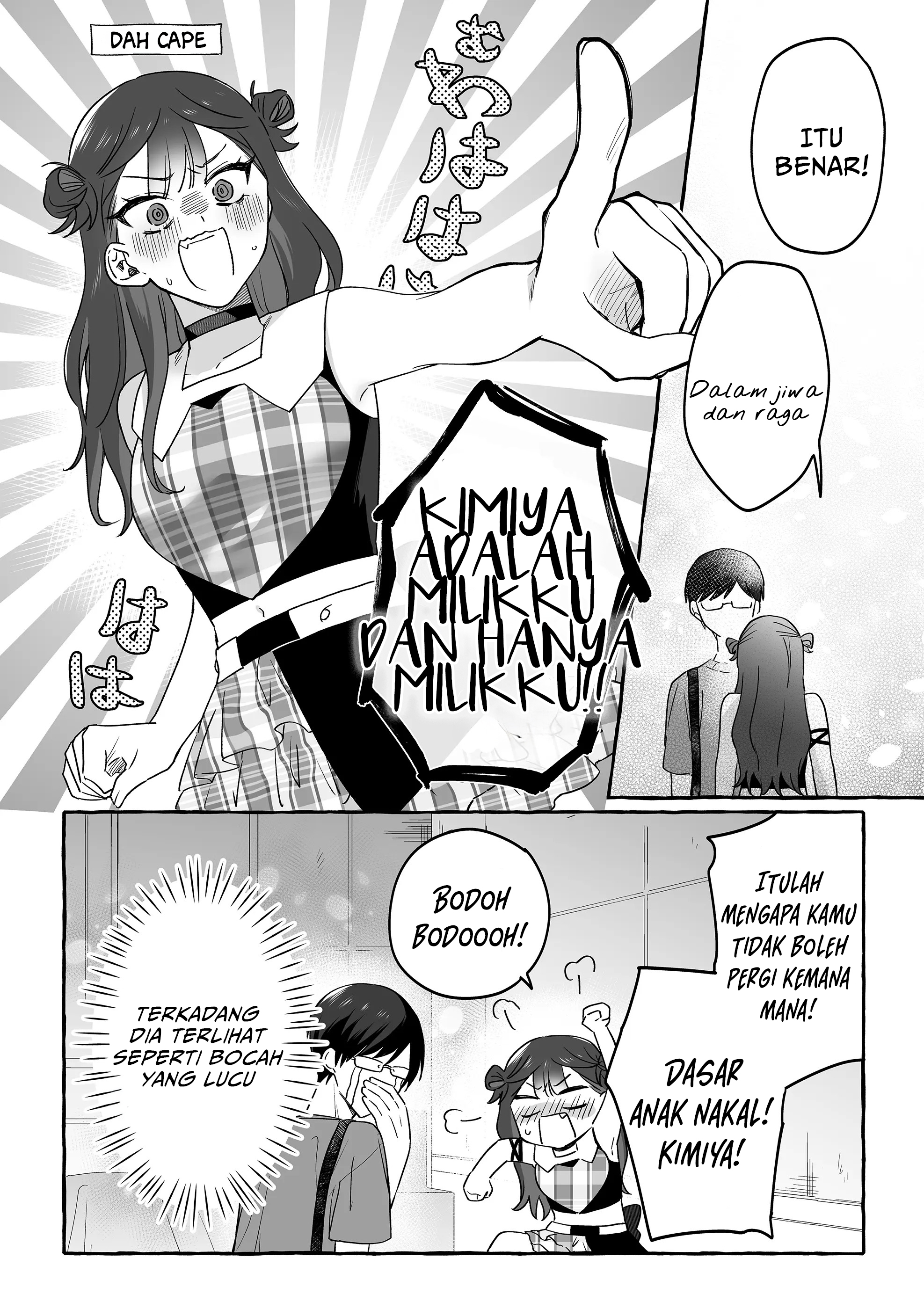 Damedol to Sekai ni Hitori Dake no Fan (Serialization) Chapter 19 Bahasa Indonesia