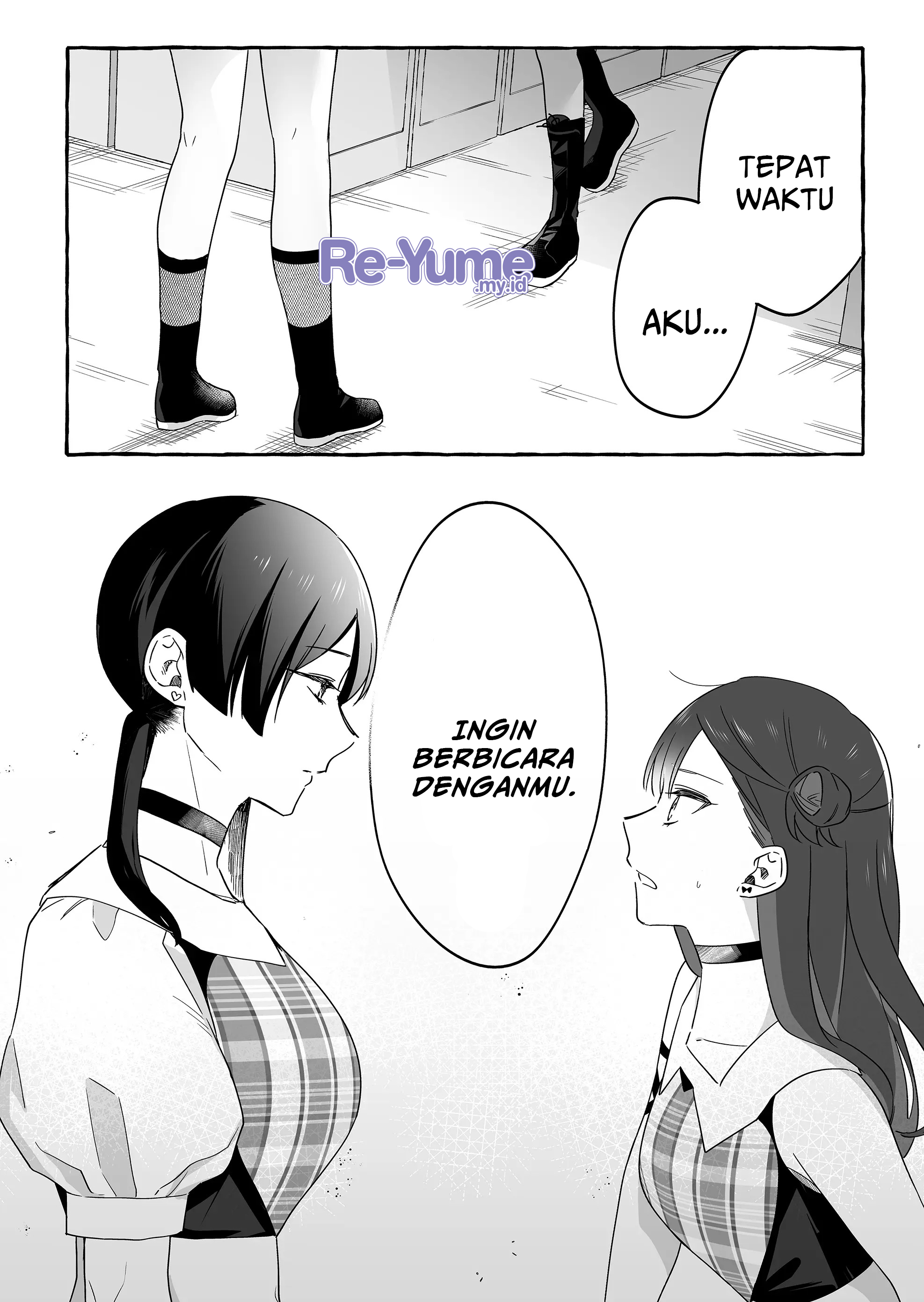 Damedol to Sekai ni Hitori Dake no Fan (Serialization) Chapter 19 Bahasa Indonesia