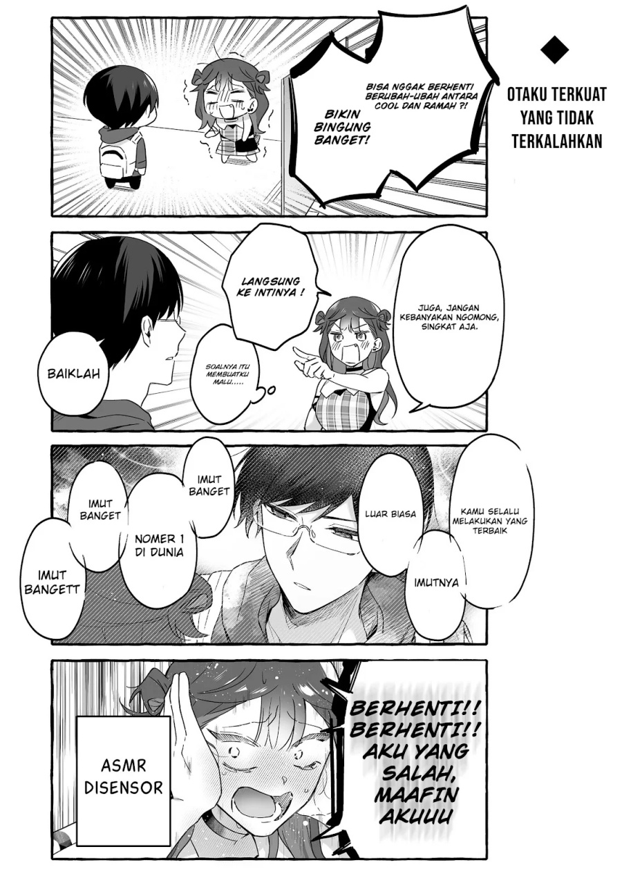 Damedol to Sekai ni Hitori Dake no Fan (Serialization) Chapter 21 Bahasa Indonesia