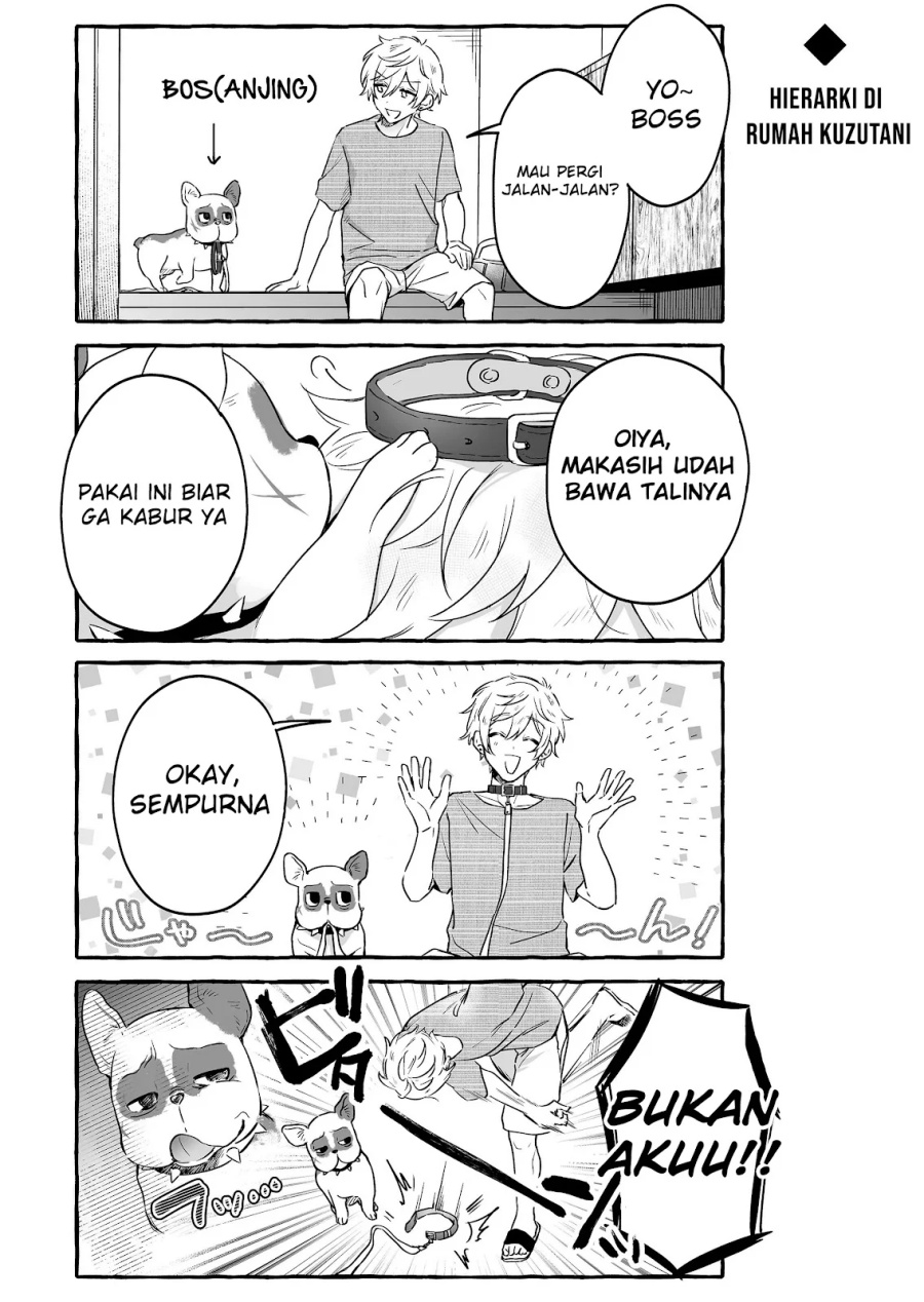 Damedol to Sekai ni Hitori Dake no Fan (Serialization) Chapter 21 Bahasa Indonesia