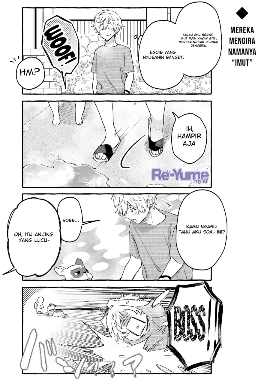 Damedol to Sekai ni Hitori Dake no Fan (Serialization) Chapter 21 Bahasa Indonesia