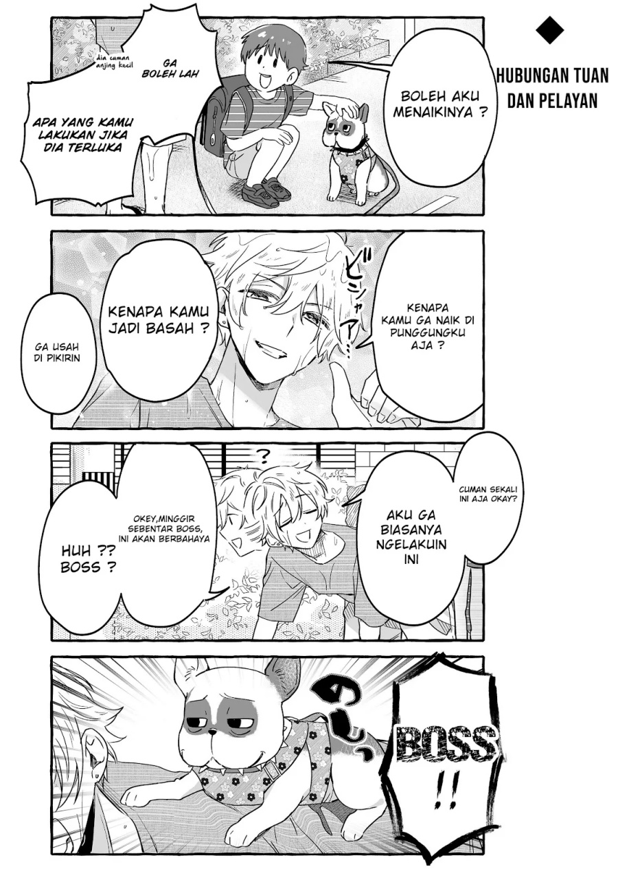 Damedol to Sekai ni Hitori Dake no Fan (Serialization) Chapter 21 Bahasa Indonesia