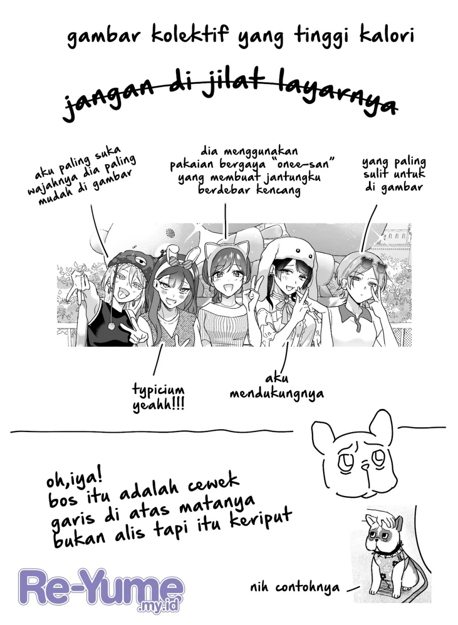 Damedol to Sekai ni Hitori Dake no Fan (Serialization) Chapter 21 Bahasa Indonesia