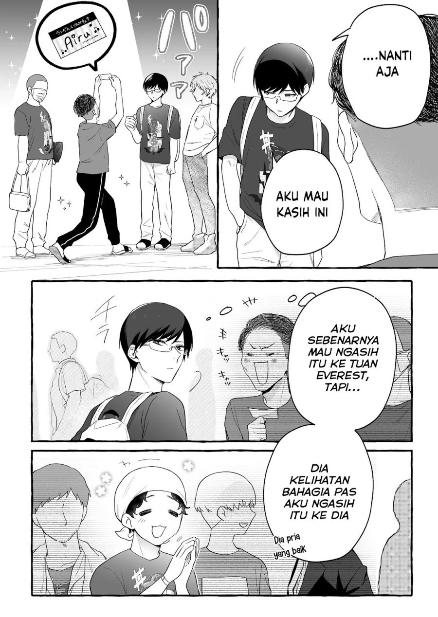Damedol to Sekai ni Hitori Dake no Fan (Serialization) Chapter 27 Bahasa Indonesia