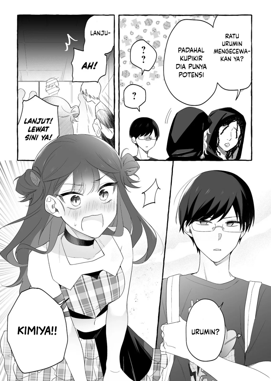 Damedol to Sekai ni Hitori Dake no Fan (Serialization) Chapter 27 Bahasa Indonesia