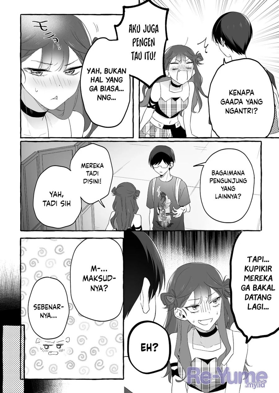 Damedol to Sekai ni Hitori Dake no Fan (Serialization) Chapter 27 Bahasa Indonesia