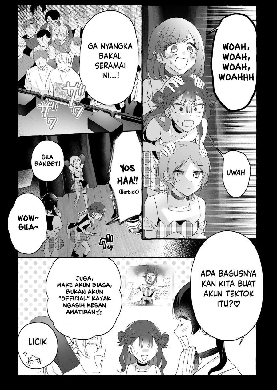 Damedol to Sekai ni Hitori Dake no Fan (Serialization) Chapter 27 Bahasa Indonesia