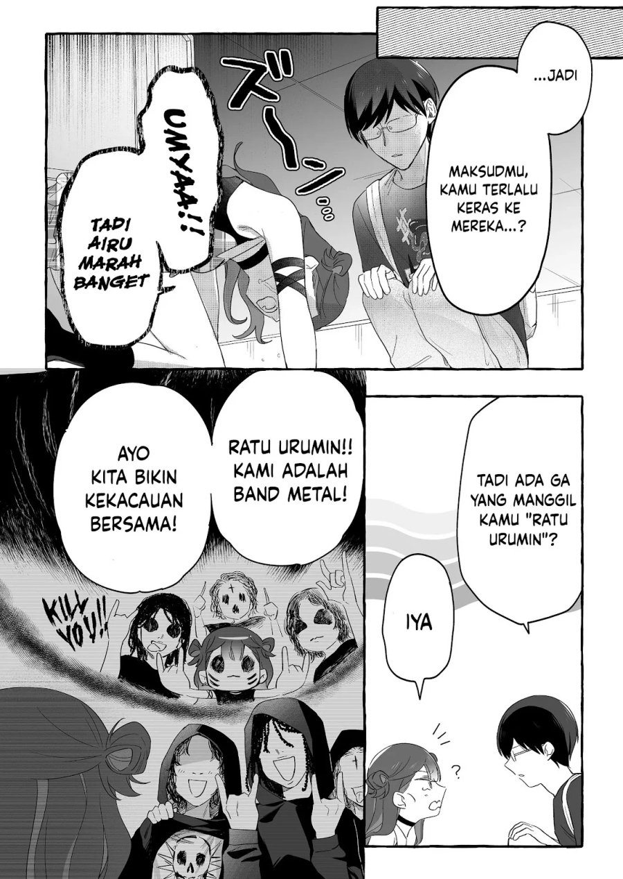 Damedol to Sekai ni Hitori Dake no Fan (Serialization) Chapter 27 Bahasa Indonesia