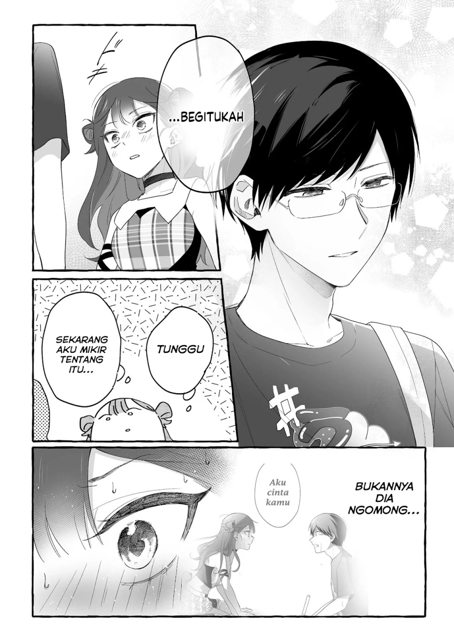 Damedol to Sekai ni Hitori Dake no Fan (Serialization) Chapter 27 Bahasa Indonesia