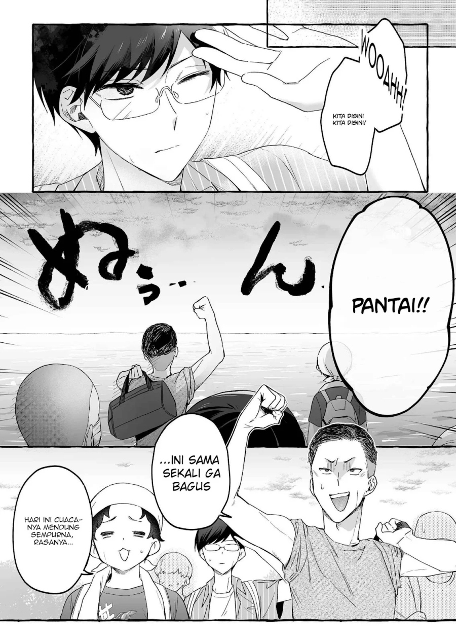 Damedol to Sekai ni Hitori Dake no Fan (Serialization) Chapter 33 Bahasa Indonesia