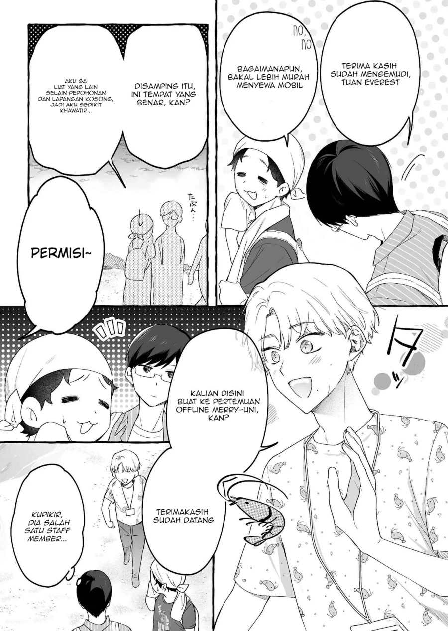 Damedol to Sekai ni Hitori Dake no Fan (Serialization) Chapter 33 Bahasa Indonesia
