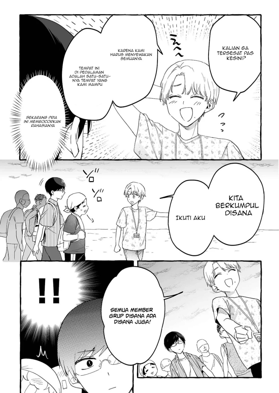Damedol to Sekai ni Hitori Dake no Fan (Serialization) Chapter 33 Bahasa Indonesia